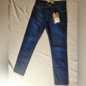 Men's Dark Blue Slim Fit Jeans